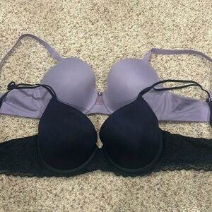 Aerie and Vanity Fair Push Up Bras 34C